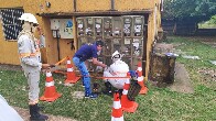 Opera&ccedil;&atilde;o prende duas pessoas por furto de energia no Porto Madero IV