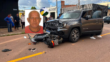 Idoso morre no Jo&atilde;o Paulo II horas ap&oacute;s colis&atilde;o entre carro e moto em cruzamento da zona leste