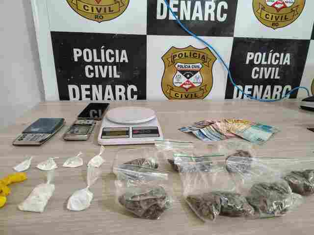 Denarc prende "Tubar&atilde;o" quando se preparava para entregar drogas na zona sul