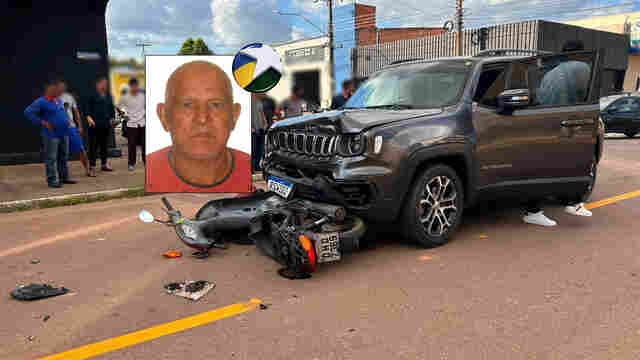 Idoso morre no Jo&atilde;o Paulo II horas ap&oacute;s colis&atilde;o entre carro e moto em cruzamento da zona leste