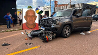 Idoso morre no Jo&atilde;o Paulo II horas ap&oacute;s colis&atilde;o entre carro e moto em cruzamento da zona leste
