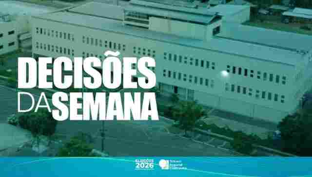 TRE mant&eacute;m multas e decide sobre contas e a&ccedil;&otilde;es eleitorais
