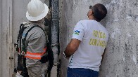 Opera&ccedil;&atilde;o prende uma pessoa e encontra mais de 300 liga&ccedil;&otilde;es clandestinas em condom&iacute;nio de alto padr&atilde;o