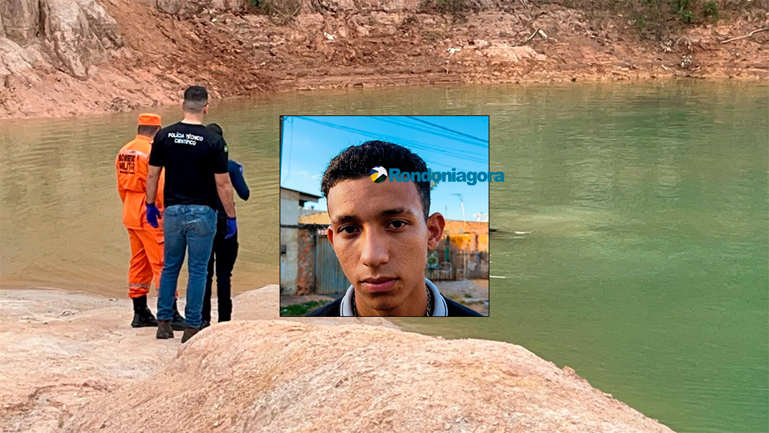 Jovem &eacute; encontrado morto em lago um dia ap&oacute;s desaparecer em Porto Velho