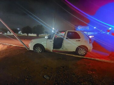 PM recupera carro roubado ap&oacute;s persegui&ccedil;&atilde;o entre Cerejeiras e Vilhena