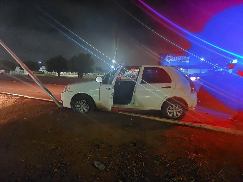PM recupera carro roubado após perseguição entre Cerejeiras e Vilhena