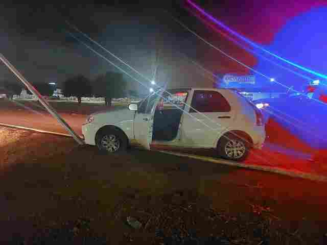 PM recupera carro roubado ap&oacute;s persegui&ccedil;&atilde;o entre Cerejeiras e Vilhena