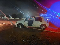 PM recupera carro roubado ap&oacute;s persegui&ccedil;&atilde;o entre Cerejeiras e Vilhena