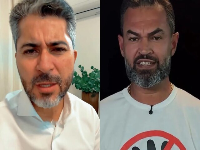 Marcos Rogério e Bruno Bolsonaro Scheid defendem reação firme contra o avanço da violência em Rondônia