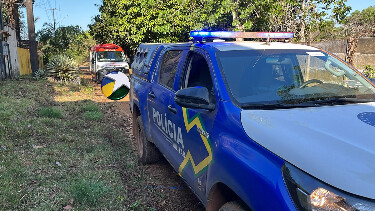 Execu&ccedil;&atilde;o na Cascalheira: homem &eacute; encontrado com m&atilde;os amarradas e v&aacute;rios tiros pelo corpo na capital