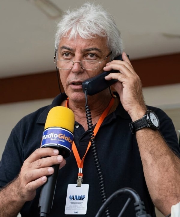 Morre Volnei Alonso, narrador esportivo com trajet&oacute;ria em S&atilde;o Paulo e Rond&ocirc;nia