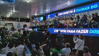Com casa cheia, S&iacute;lvia Cristina lan&ccedil;a pr&eacute;-candidatura ao Senado
