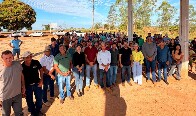 Deputado Laerte Gomes re&uacute;ne entregas de m&aacute;quinas agr&iacute;colas e refor&ccedil;a apoio &agrave; agricultura familiar em Nova Brasil&acirc;ndia