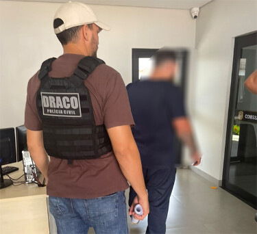Foragido investigado por dopar e estuprar crian&ccedil;a no Paran&aacute; &eacute; preso em Cacoal
