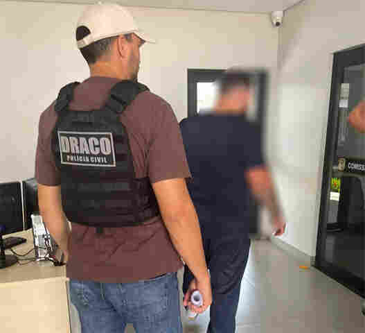 Foragido investigado por dopar e estuprar crian&ccedil;a no Paran&aacute; &eacute; preso em Cacoal