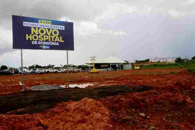 Governo remaneja Or&ccedil;amento e acaba com o sonho da constru&ccedil;&atilde;o do novo hospital de urg&ecirc;ncia e emerg&ecirc;ncia