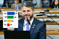 Grandes ve&iacute;culos do pa&iacute;s destacam nova pesquisa que mostra Marcos Rog&eacute;rio na lideran&ccedil;a ao Governo de Rond&ocirc;nia