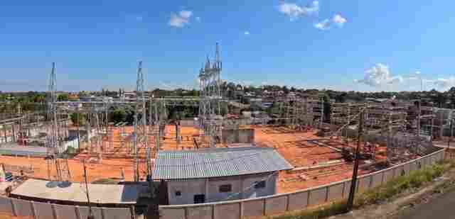 Espig&atilde;o do Oeste: Sistema de Energia que vai impulsionar o desenvolvimento da regi&atilde;o, avan&ccedil;a com obras em ritmo acelerado