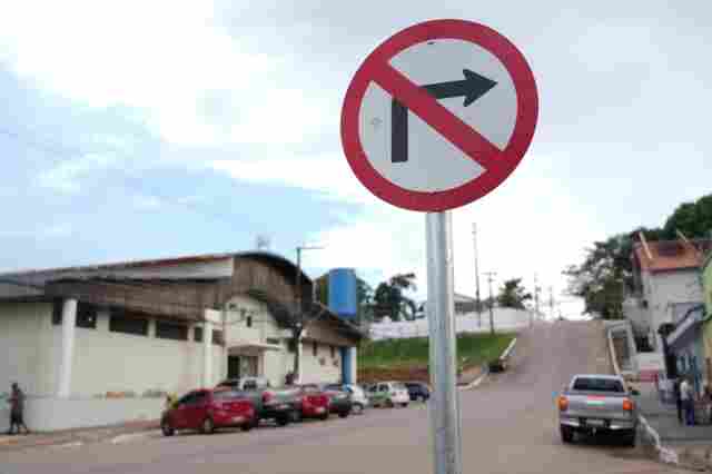 Centro de Porto Velho recebe refor&ccedil;o na sinaliza&ccedil;&atilde;o vi&aacute;ria
