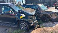 Motorista fica ferida ap&oacute;s avan&ccedil;ar preferencial e provocar acidente na regi&atilde;o central de Porto Velho