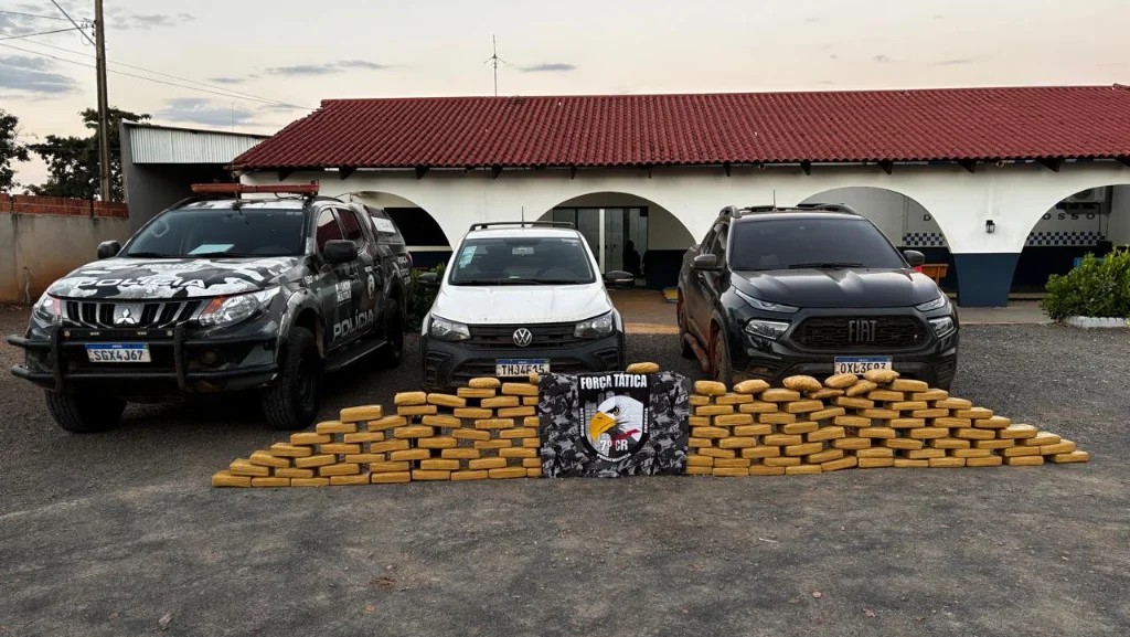 Carga de maconha que saiu de Rondônia é interceptada no Mato Grosso