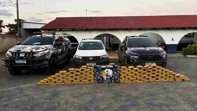 Carga de maconha que saiu de Rond&ocirc;nia &eacute; interceptada no Mato Grosso