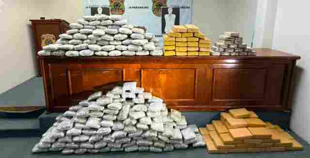 PM e PRF apreendem mais de 240 kg de drogas em Seringueiras