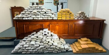 PM e PRF apreendem mais de 240 kg de drogas em Seringueiras