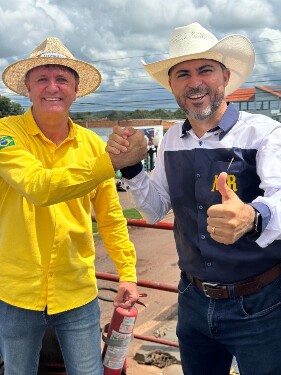 Luizinho Goebel mobiliza Cone Sul e refor&ccedil;a apoio a Marcos Rog&eacute;rio em ato pol&iacute;tico neste s&aacute;bado em Vilhena