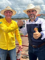 Luizinho Goebel mobiliza Cone Sul e refor&ccedil;a apoio a Marcos Rog&eacute;rio em ato pol&iacute;tico neste s&aacute;bado em Vilhena