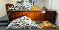 PM e PRF apreendem mais de 240 kg de drogas em Seringueiras