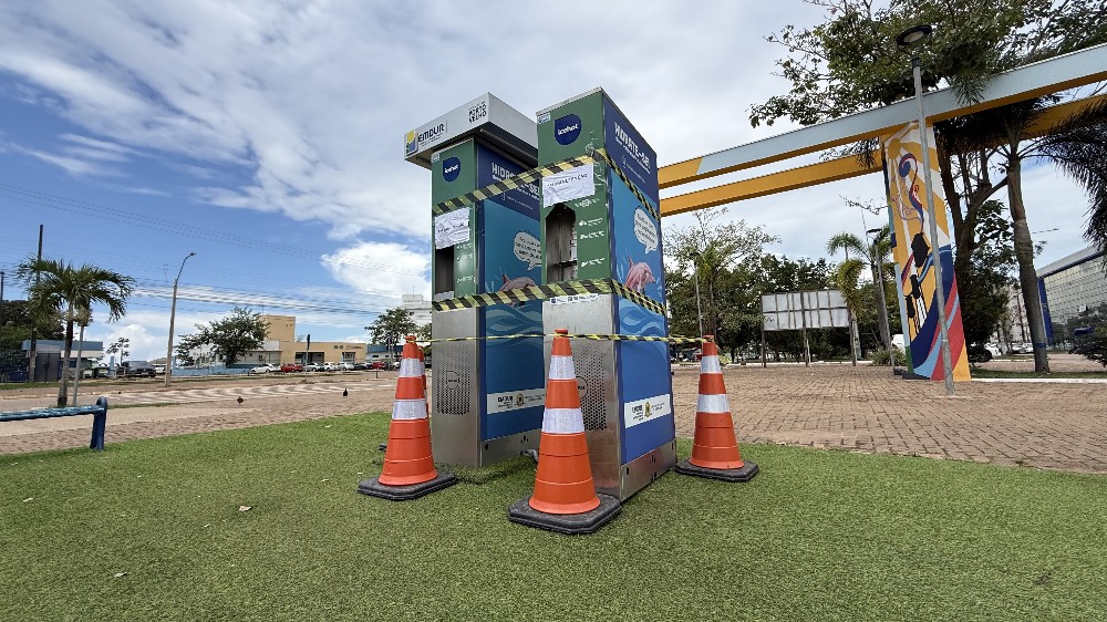 Estações de hidratação passam por manutenção preventiva em Porto Velho