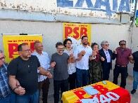 PSB oficializa Samuel Costa ao Governo e Neidinha Suru&iacute; ao Senado em Rond&ocirc;nia
