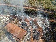 A&ccedil;&atilde;o integrada controla inc&ecirc;ndio criminoso e evita que chamas avancem na Vila Princesa
