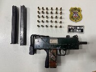 Pol&iacute;cia Civil apreende metralhadora durante opera&ccedil;&atilde;o da Furtos e Roubos de Ve&iacute;culos em Porto Velho