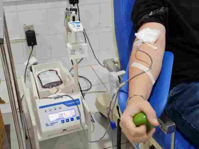 Hemorrede faz apelo ap&oacute;s queda cr&iacute;tica nos estoques de sangue O+ e O- em Rond&ocirc;nia