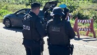Opera&ccedil;&atilde;o contra tr&aacute;fico e roubo de ve&iacute;culos coordenado pela PMRO apreende quase meia tonelada de drogas nas fronteiras