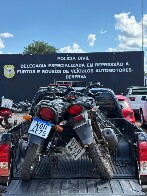 Delegacia de Furtos e Roubos recupera duas motocicletas na regi&atilde;o central da capital