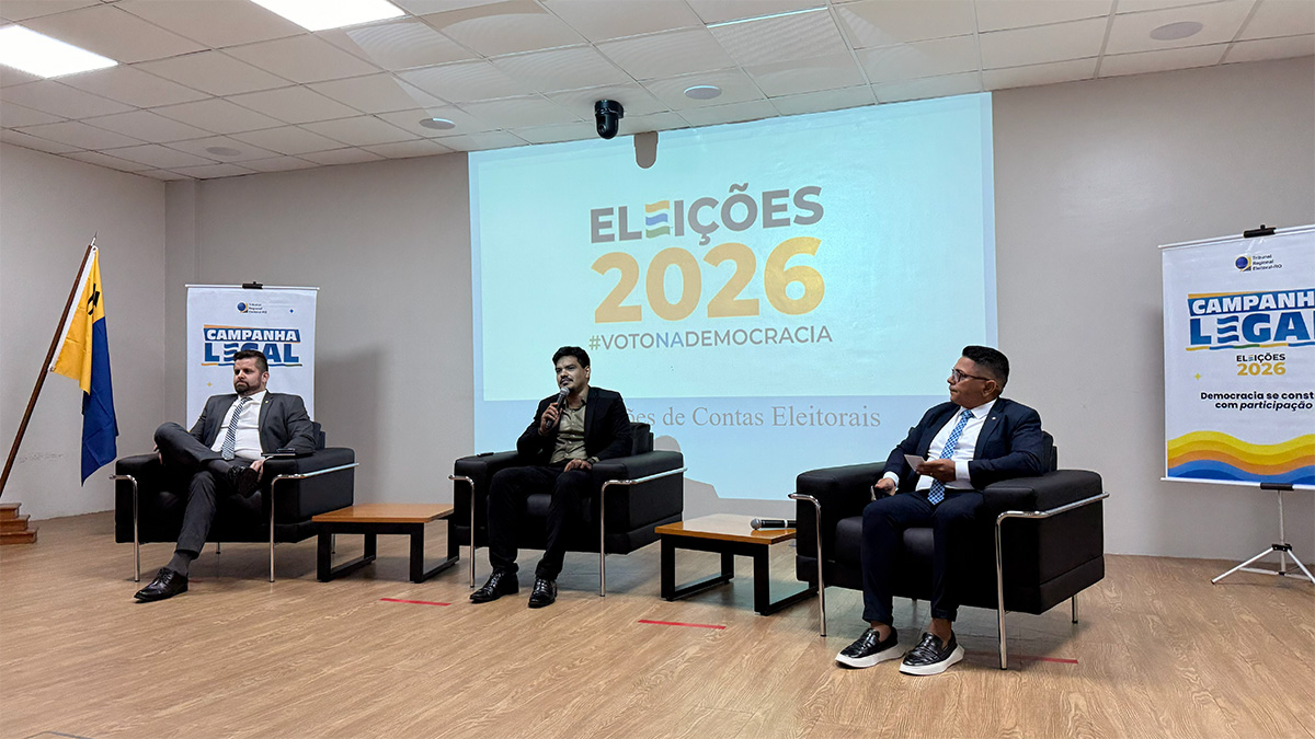 CRCRO e TRE-RO promovem capacitação para fortalecer a transparência nas Eleições 2026