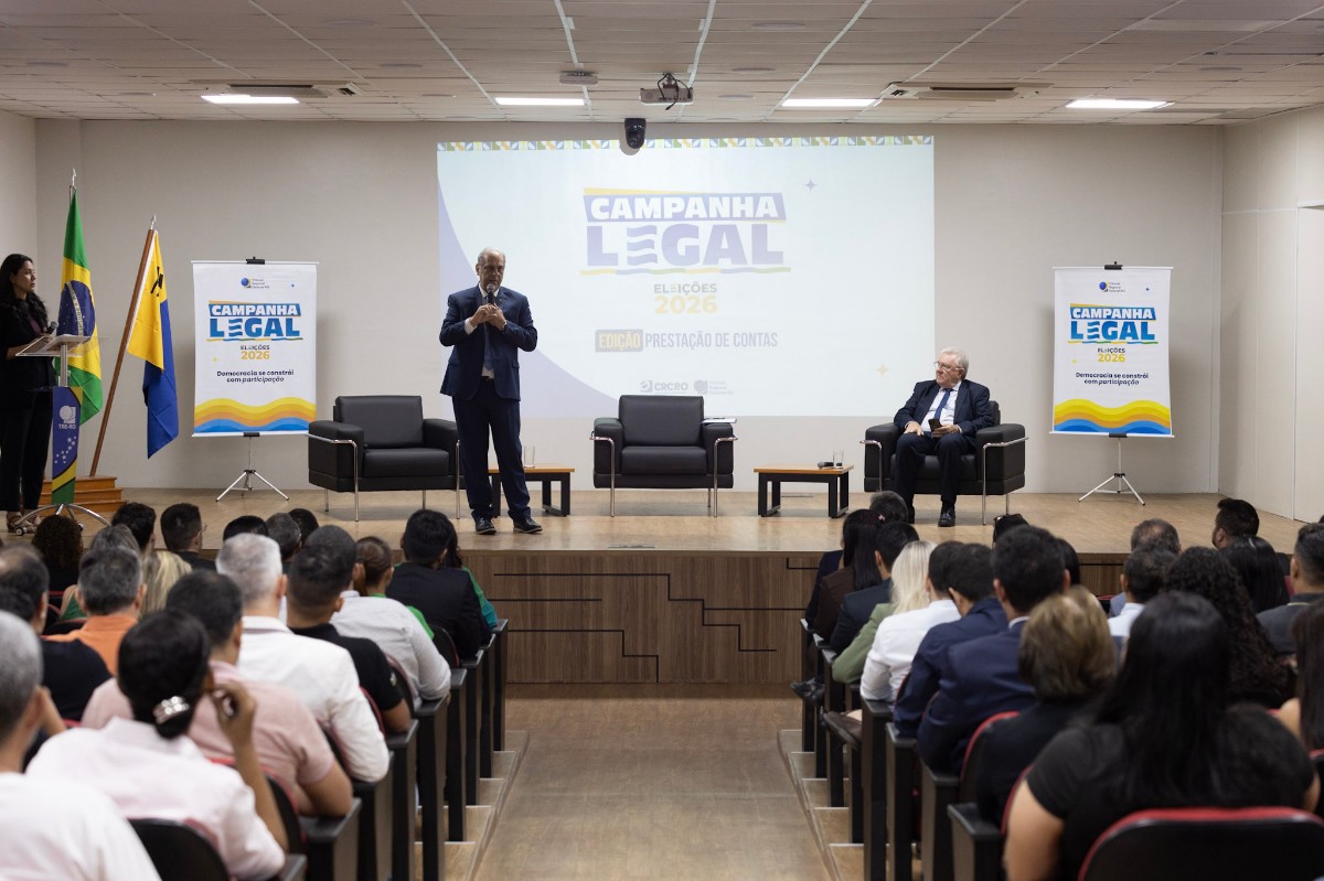 CRCRO e TRE-RO promovem capacitação para fortalecer a transparência nas Eleições 2026