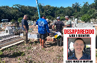 Corpo com marcas de viol&ecirc;ncia &eacute; encontrado em t&uacute;mulo do Santo Ant&ocirc;nio e pode ser de jovem desaparecido na ter&ccedil;a