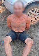 Homem &eacute; amarrado por moradores ap&oacute;s agredir companheira na zona rural de Porto Velho