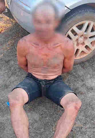 Homem &eacute; amarrado por moradores ap&oacute;s agredir companheira na zona rural de Porto Velho