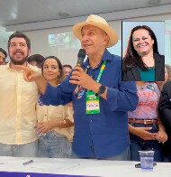 MDB confirma Pedro Abib ao Governo, refaz lista para federais e Conf&uacute;cio emplaca a irm&atilde; na supl&ecirc;ncia