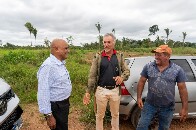 Vereador Pastor Evanildo busca melhorias no acesso e na trafegabilidade para moradores da Ponta do Abun&atilde;