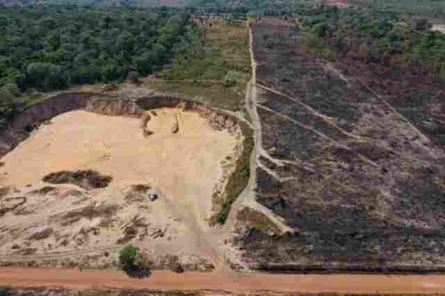 Cassiterita e cascalho: MPF aciona Justi&ccedil;a por minera&ccedil;&atilde;o ilegal e degrada&ccedil;&atilde;o ambiental em Rond&ocirc;nia