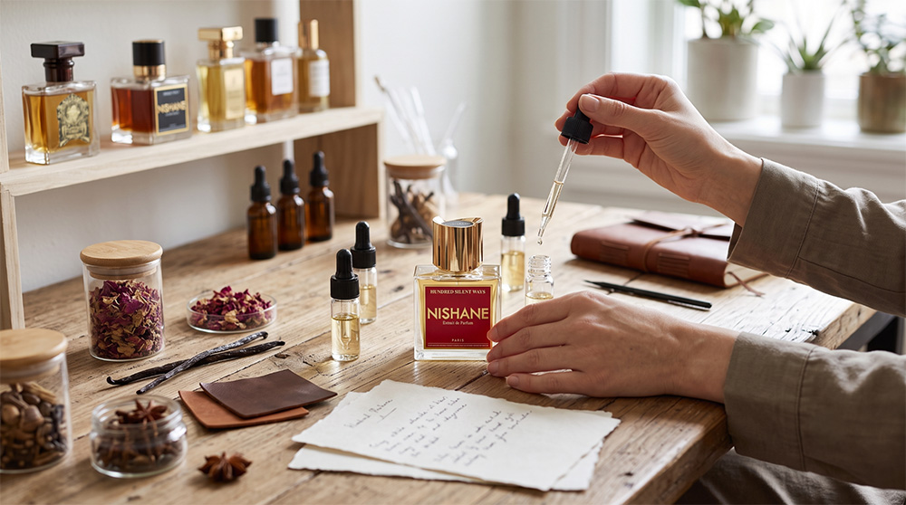 Marcas autorais transformam a experi&ecirc;ncia de quem aprecia perfumes diferenciados