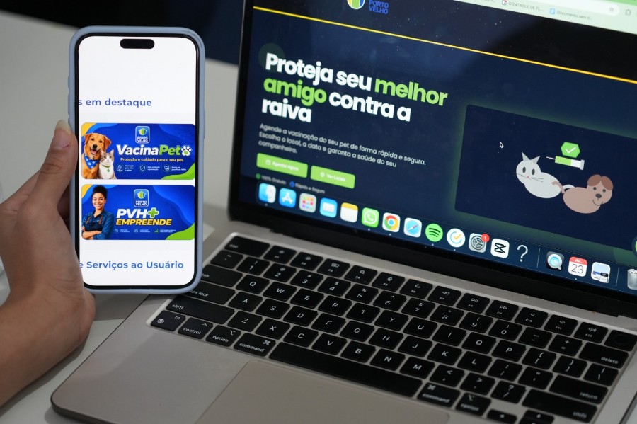VacinaPet pelo PVH+ facilita agendamento da vacinação antirrábica de cães e gatos