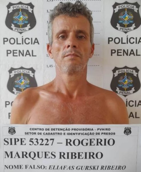 Foragido &eacute; recapturado pr&oacute;ximo a viaduto cinco dias ap&oacute;s fuga