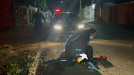 Mulher &eacute; brutalmente agredida e encontrada desacordada no meio da rua na zona leste